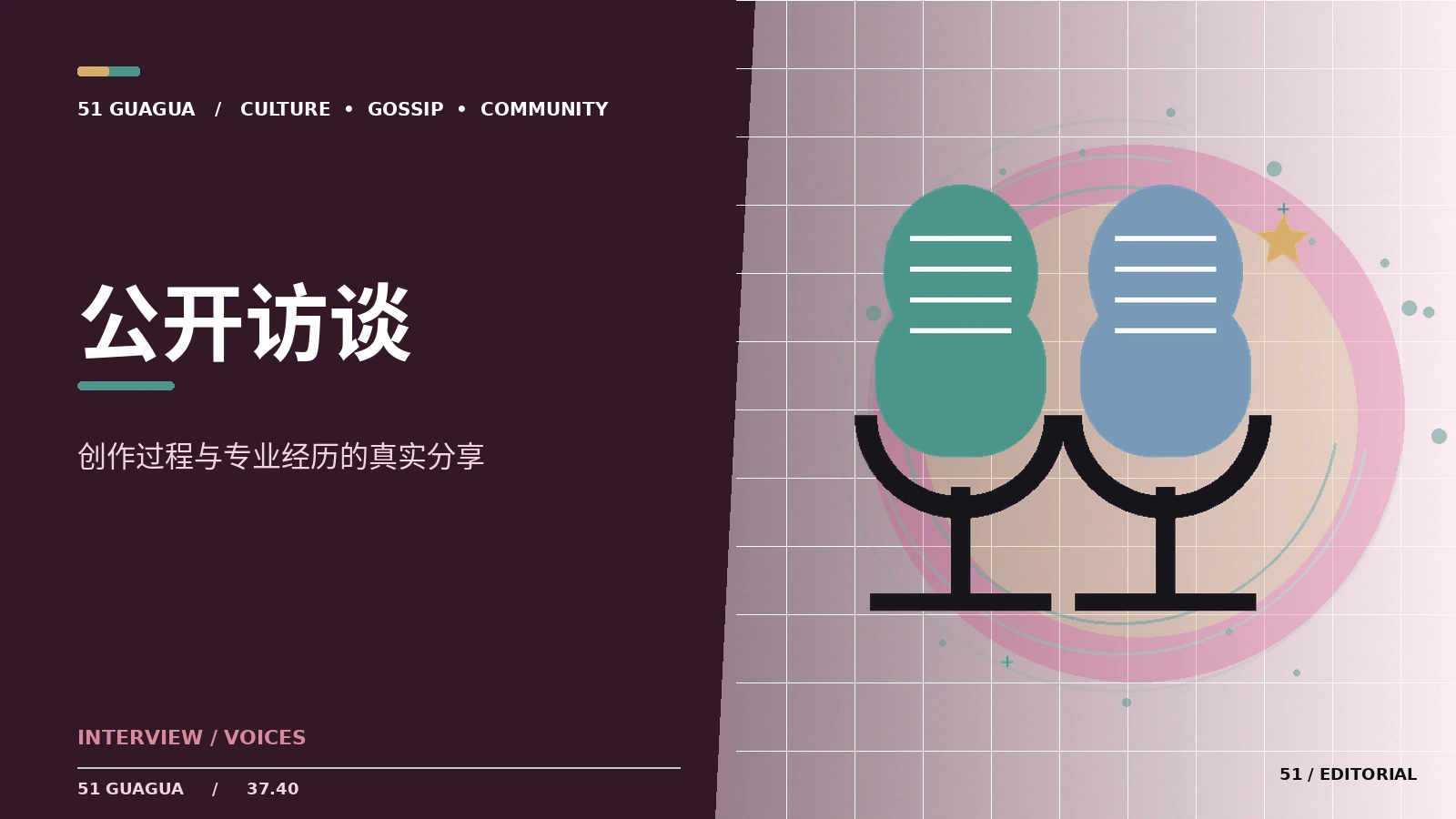 公开访谈